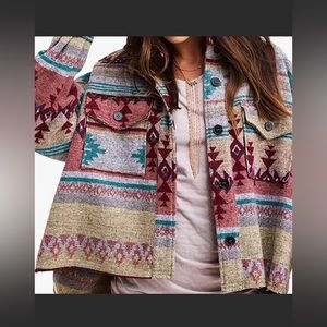 Super cute boho jacket brand new with tags😍